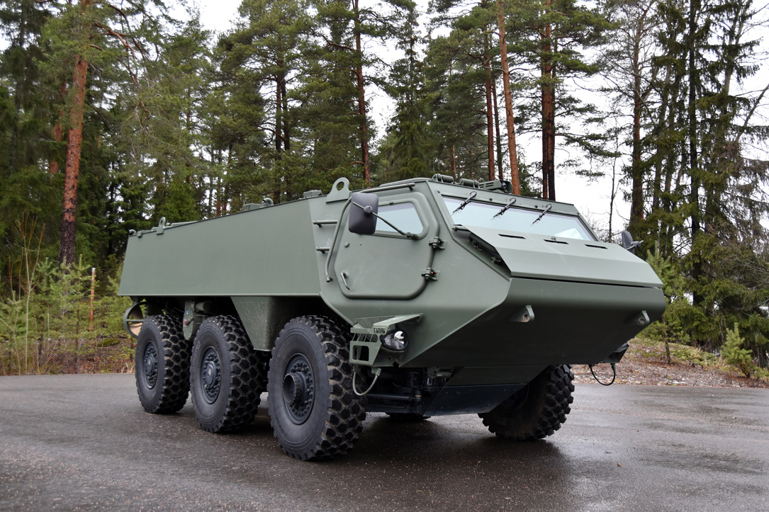 Common Armoured Vehicle System (CAVS) programme | Patria
