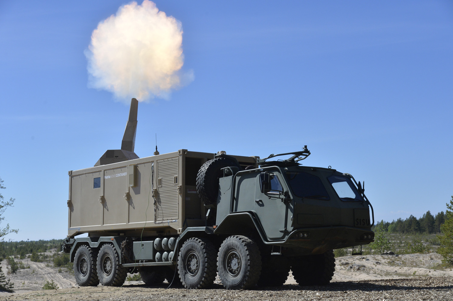 Patria NEMO Container