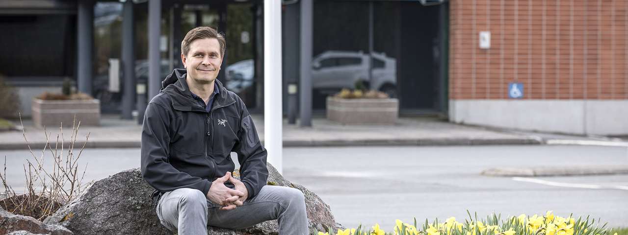 Matti Saarikko Patria MattiSaarikko
