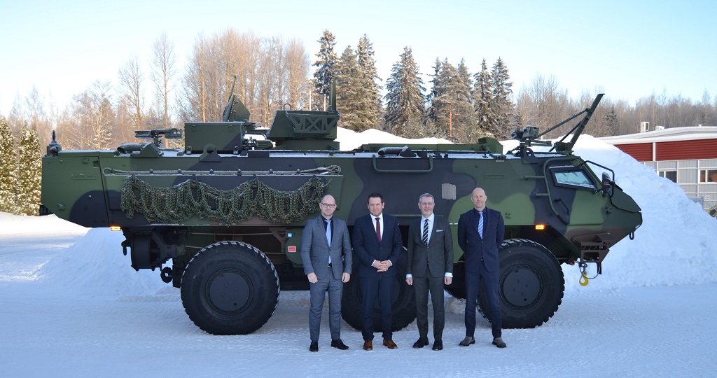 Patria 6x6 CAVS Germany partners