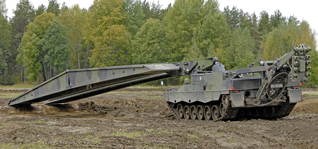 Tracked Bridge Layer Vehicles