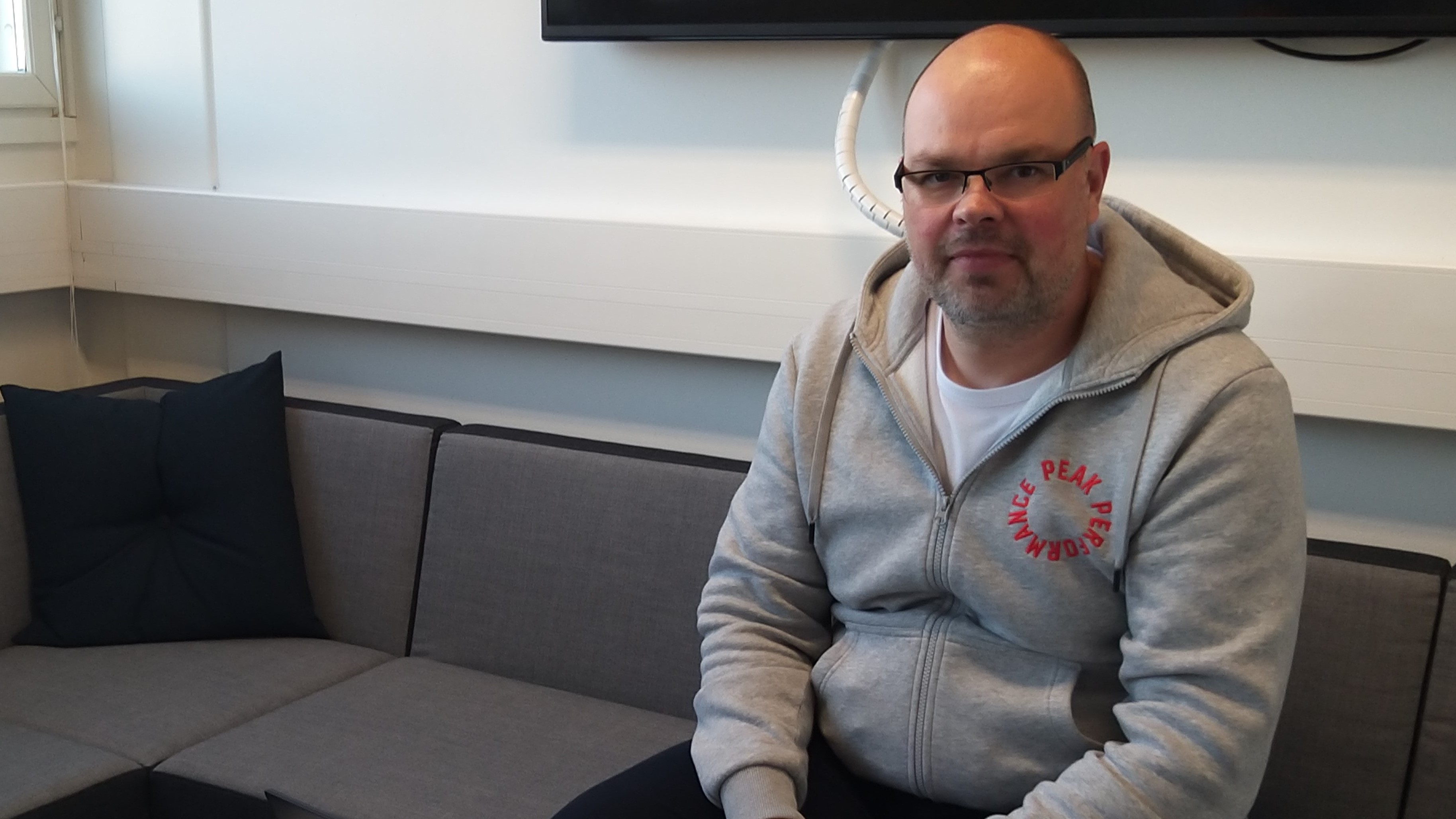 Janne Pulkkinen, Patria Janne Pulkkinen, Patria