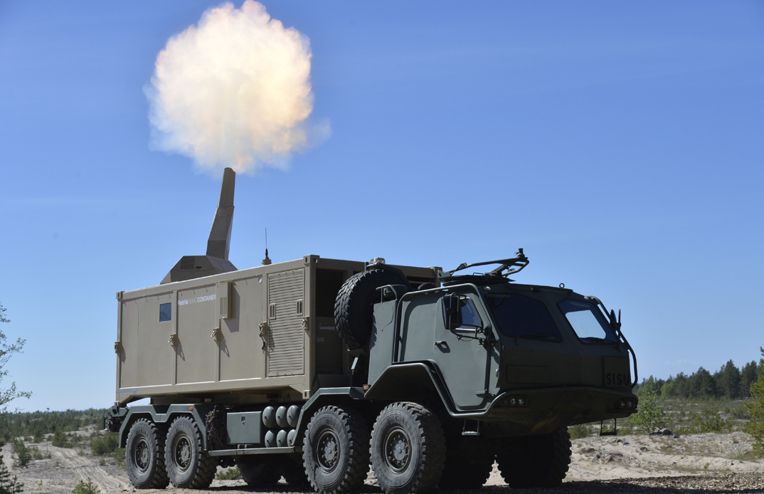 Patria Nemo Container