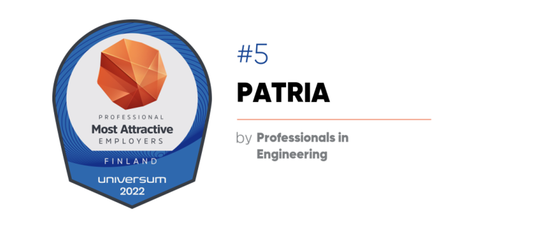 Patria-Universum Company image 2022