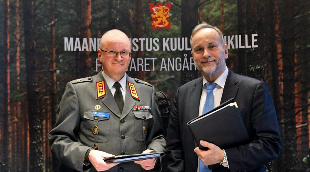 Patria and the Finnish Defence Forces