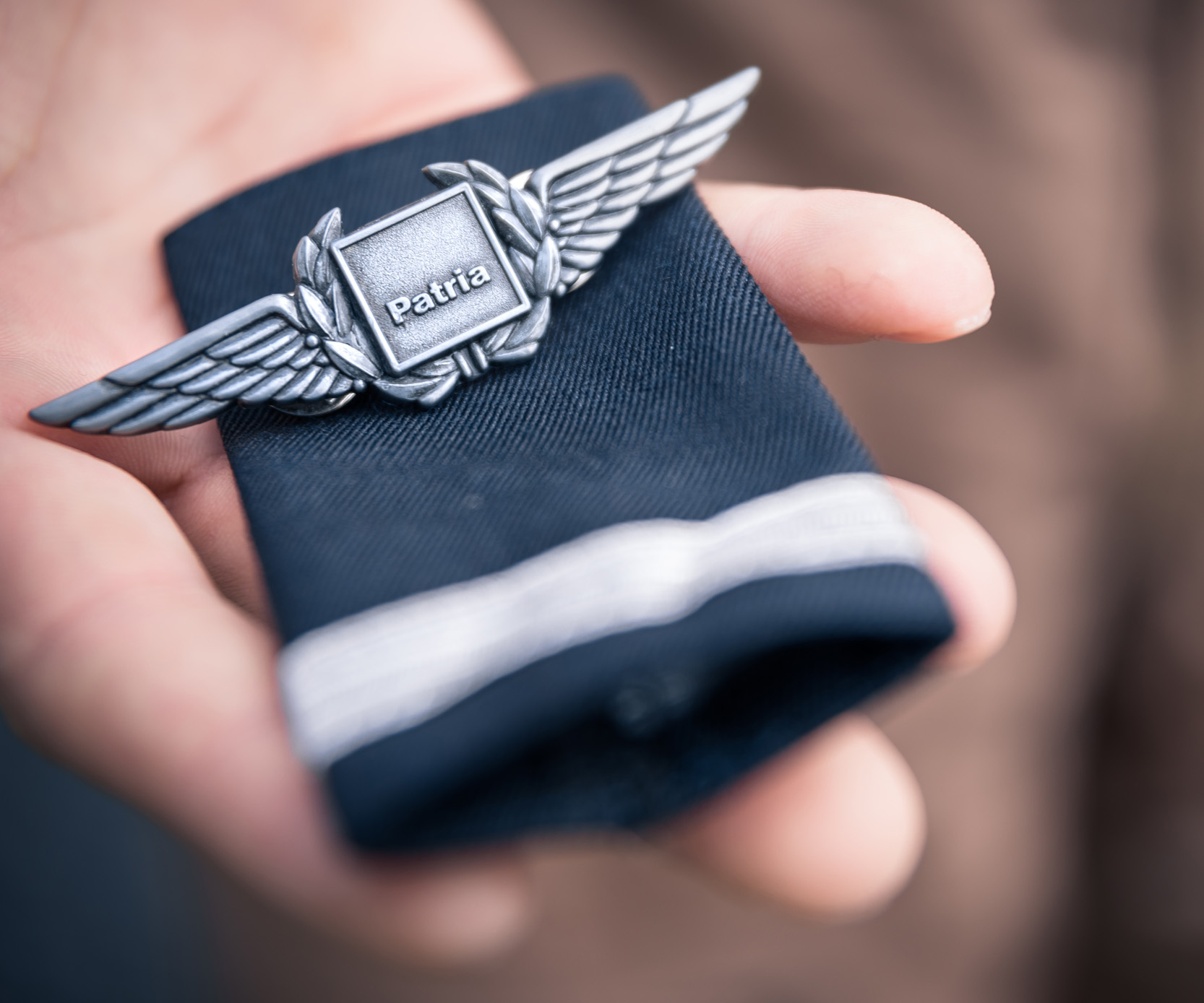 Patria-Pilot-Training