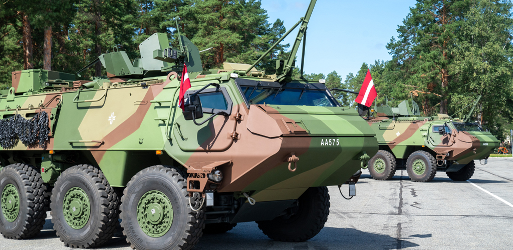 Patria 6x6 to Latvian National Armed Forces