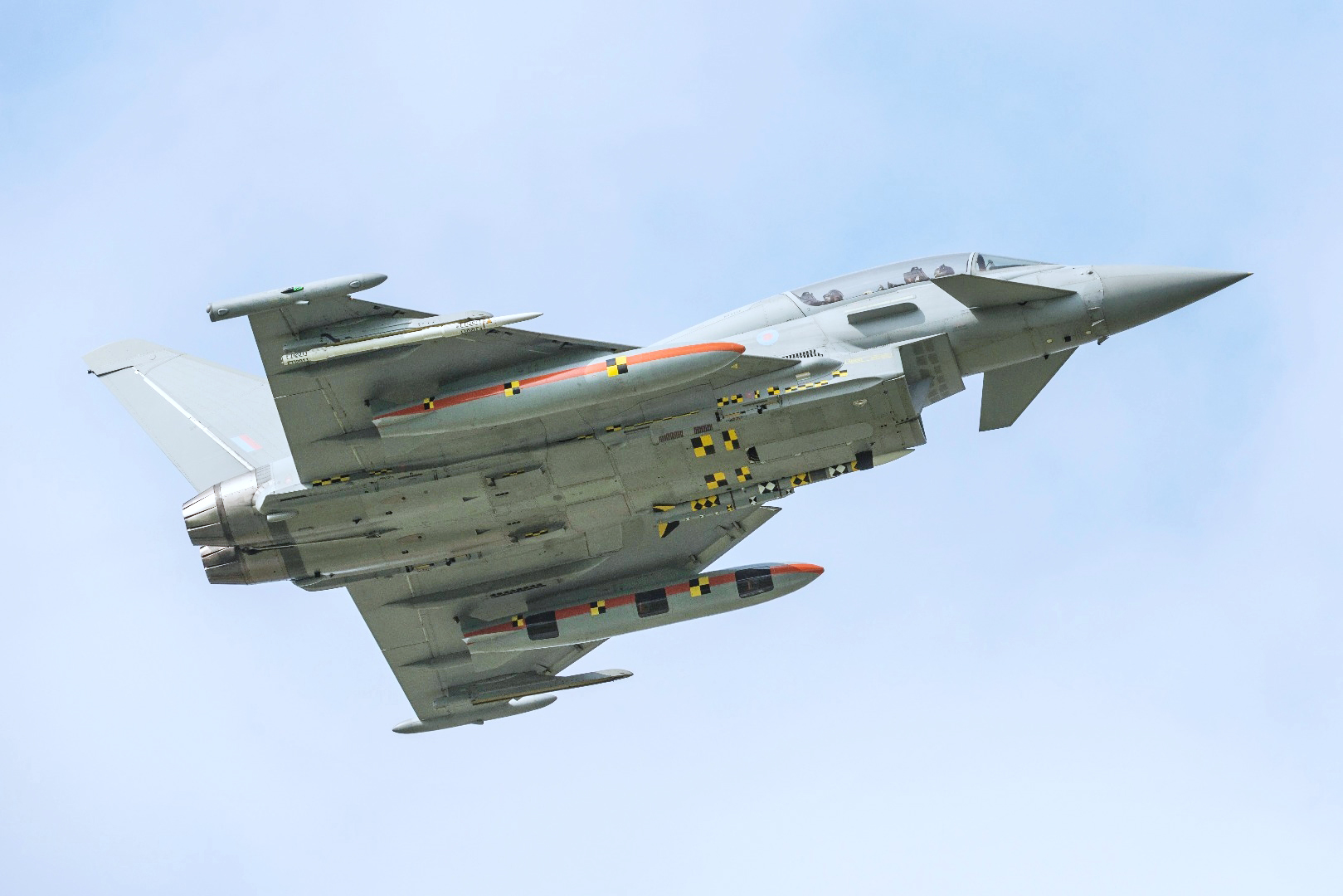 Typhoon with Meteor