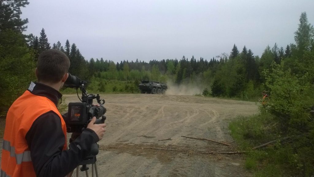 Making of the film "Patria XA-220 - 24 Hour Endurance Event”
