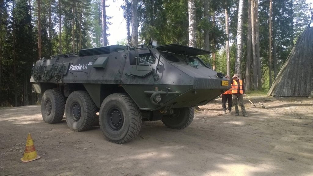 Ready for the 24-hour challenge of the XA-220 vehicle.