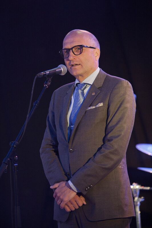 Patria’s President and CEO Olli Isotalo emphasized the role of Patria’s Engines unit in aviation life-cycle support.