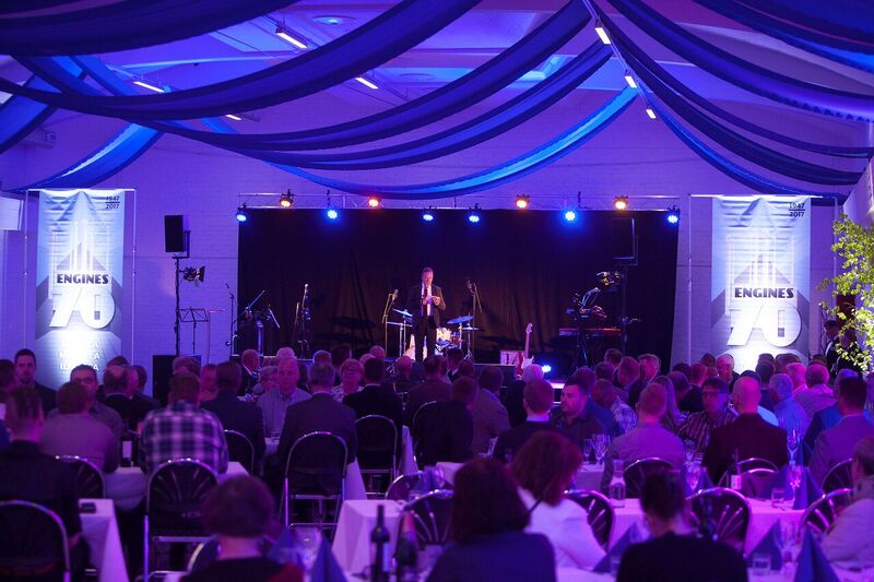 The history of the Linnavuori unit was present at the celebration, which was attended by many retired Patria employees.