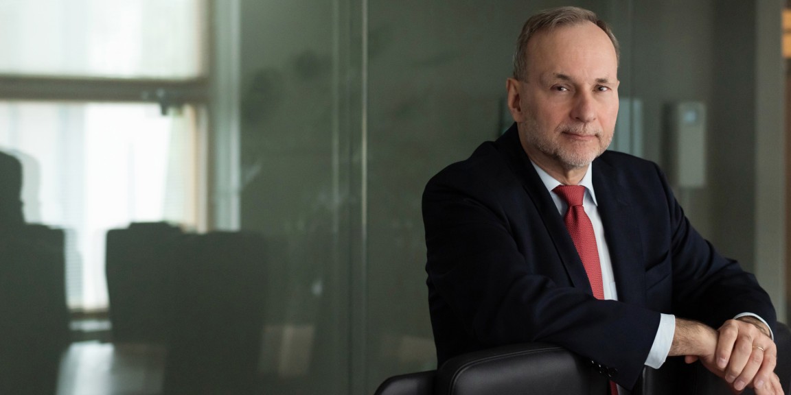 Esa Rautalinko, President and CEO