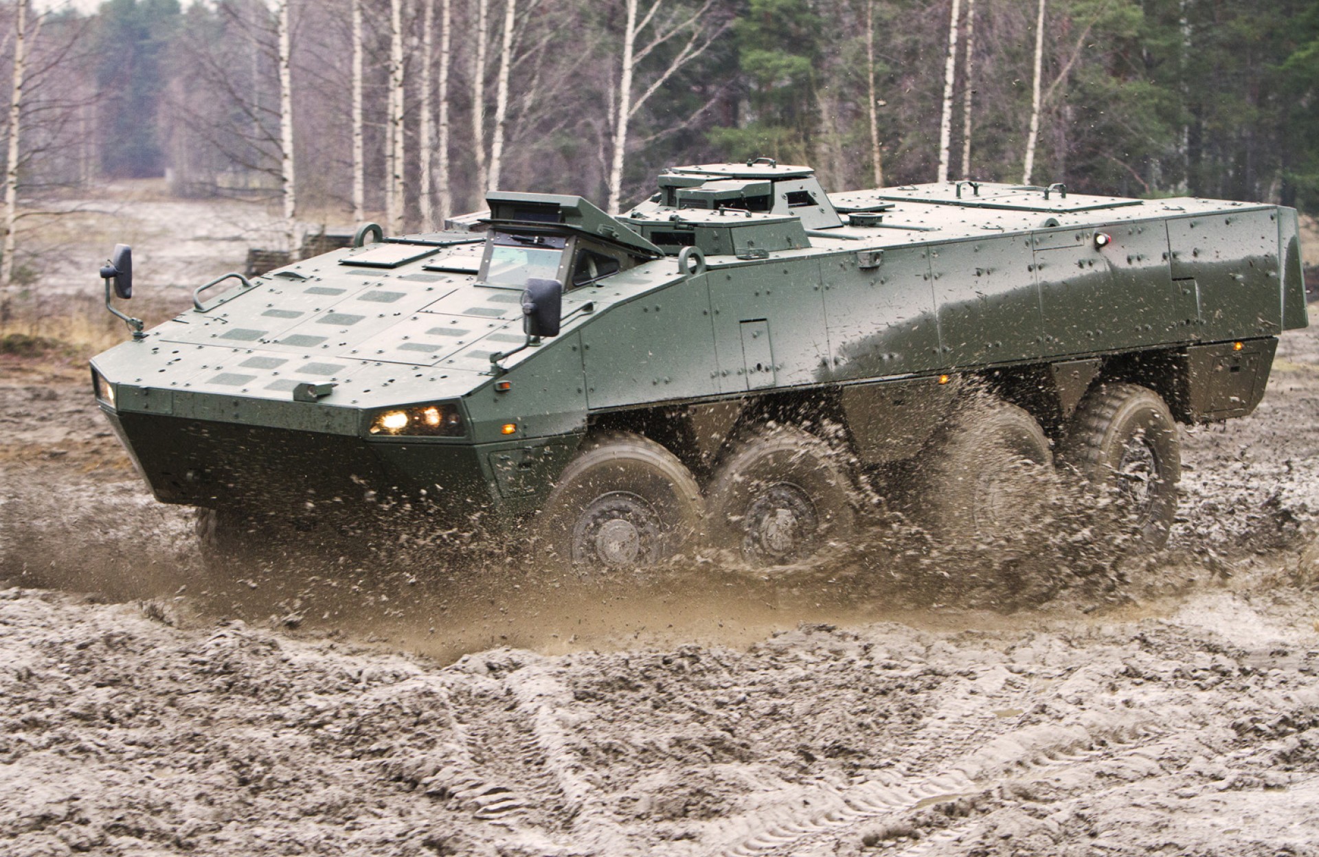 AMV 8x8