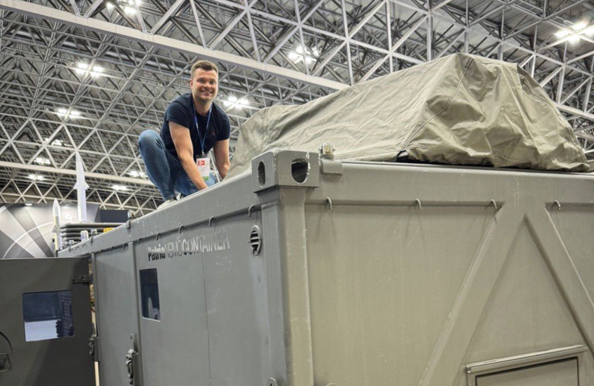 Henri at DSEI Japan 2025