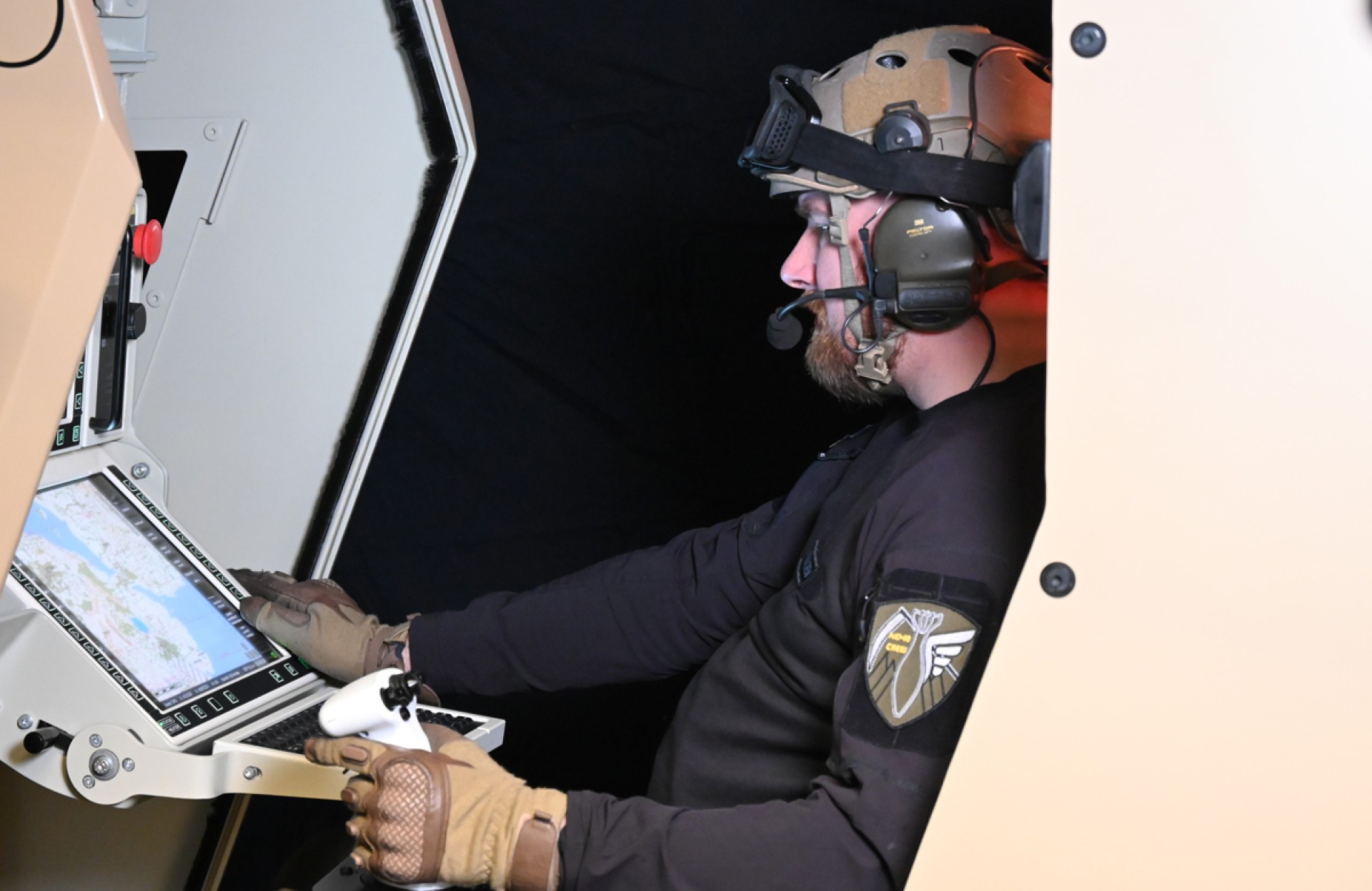 Patria NEMO Simulator