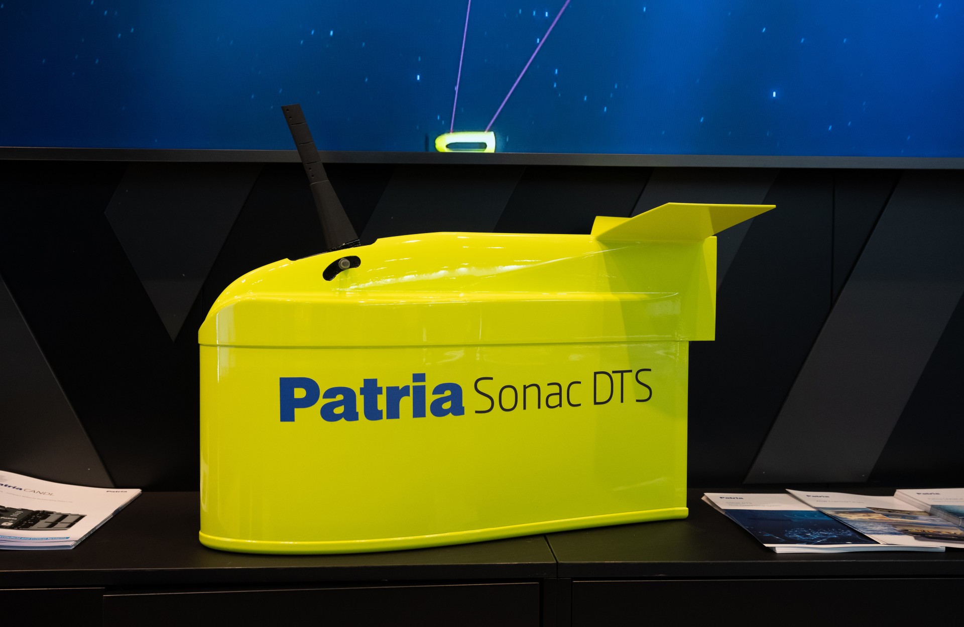 Patria SONAC DTS at DSEI 2023