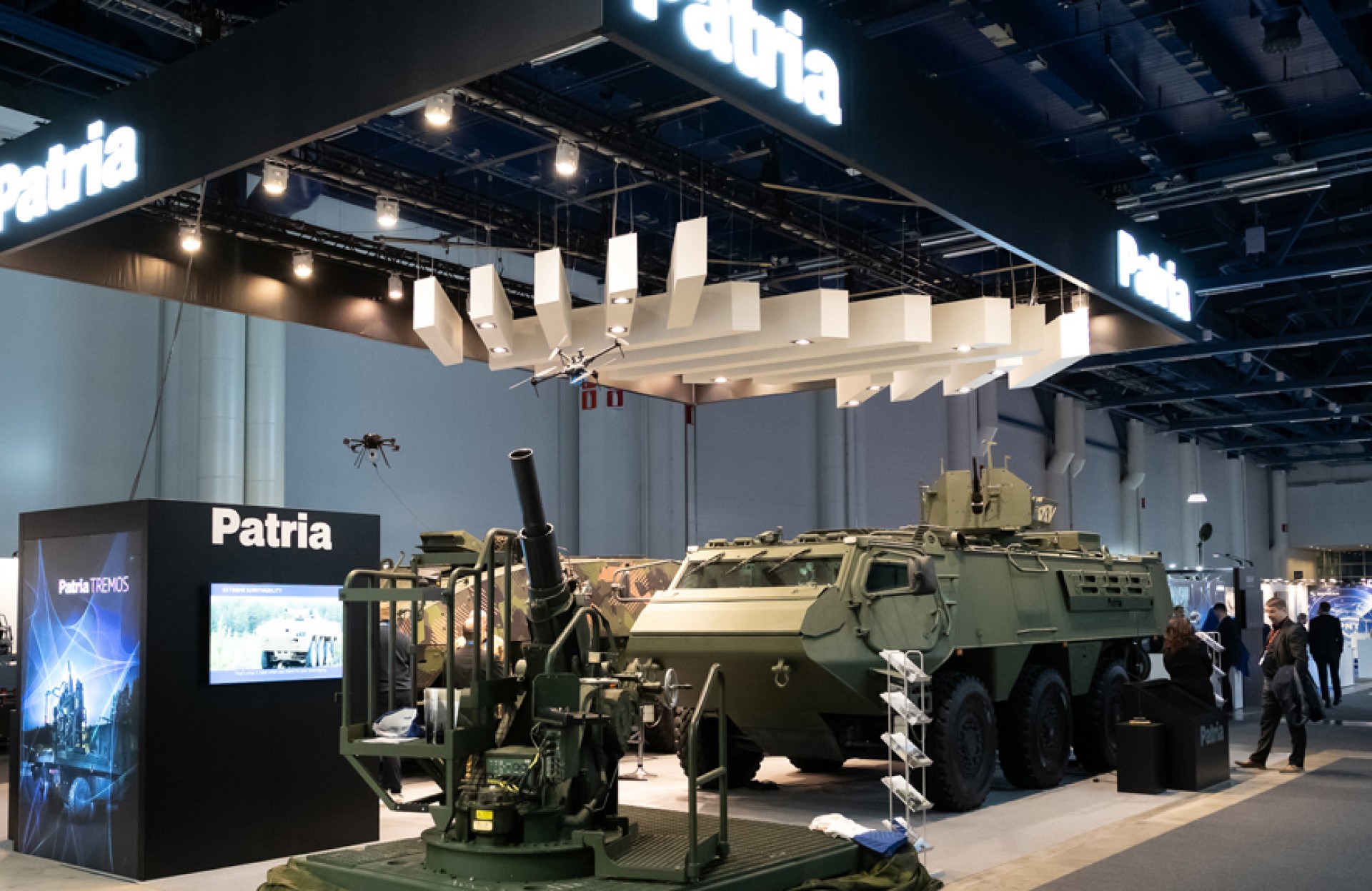 Patria at SecDDay