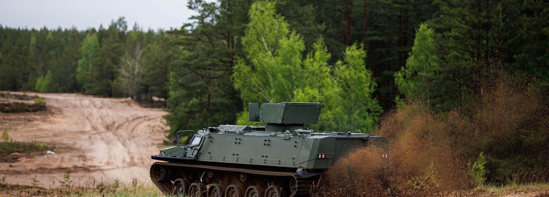 Patria TRACKX