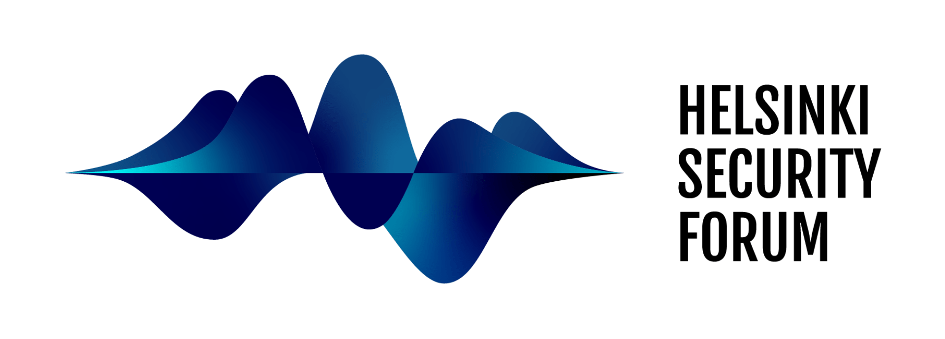Helsinki Security Forum's logo.