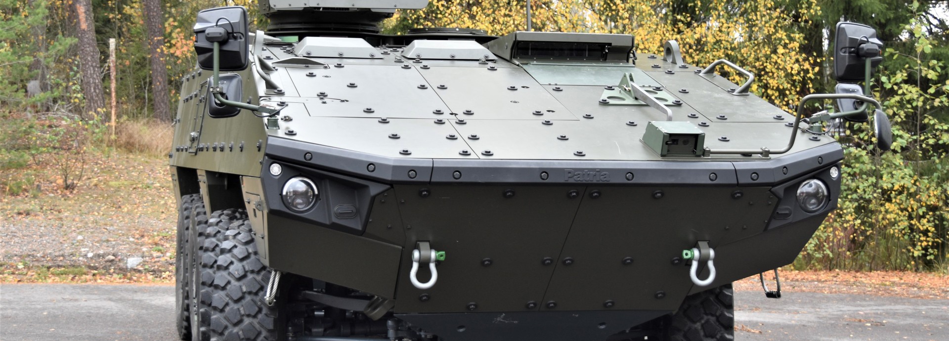 Patria AMV8x8