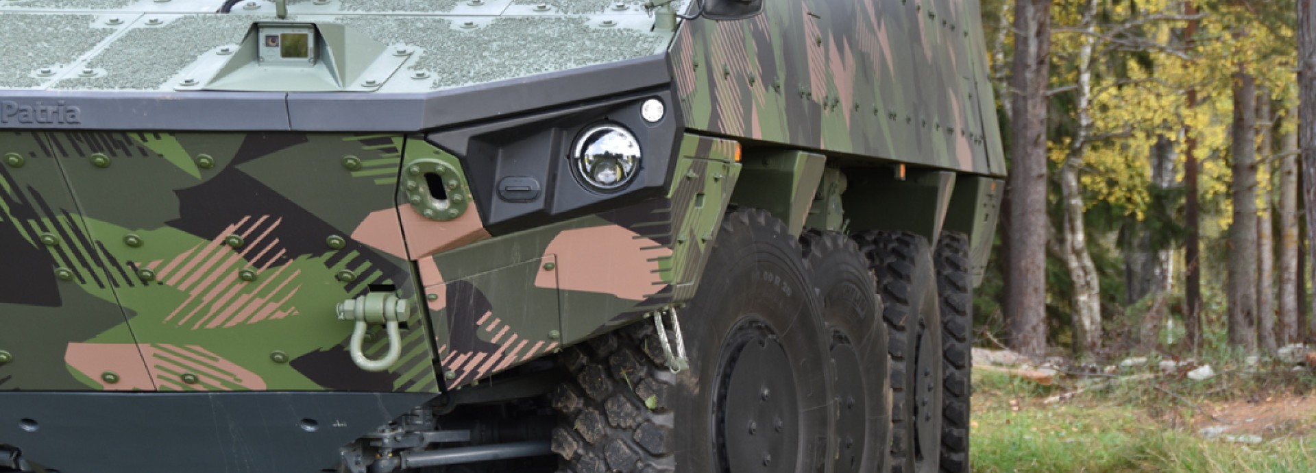 Patria AMV8x8 xp