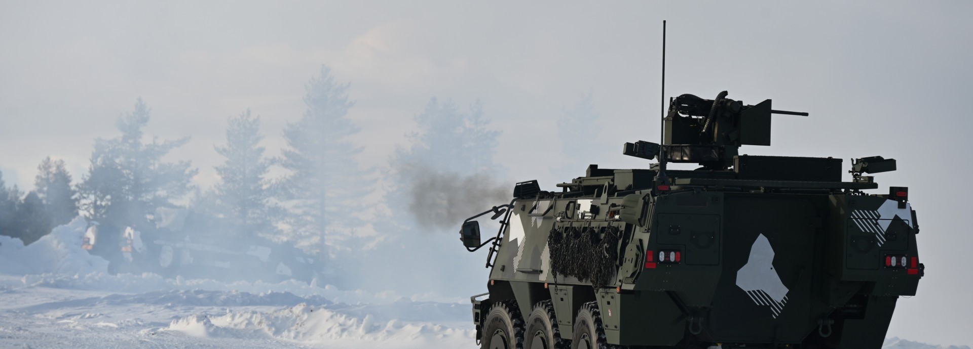 Patria 6x6 at ArcticEvent2025