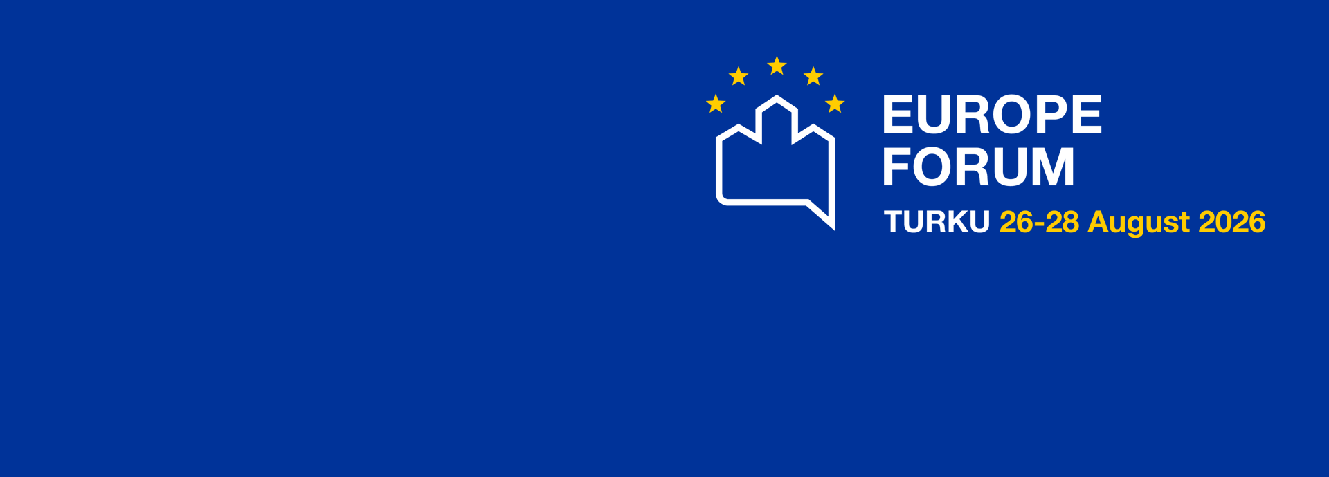 Europe Forum 2026.