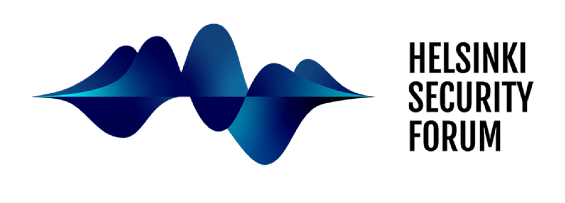 Helsinki Security Forum logo.