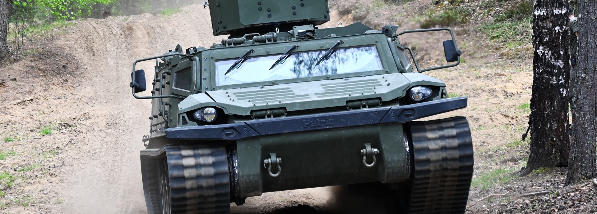 Patria TRACKX