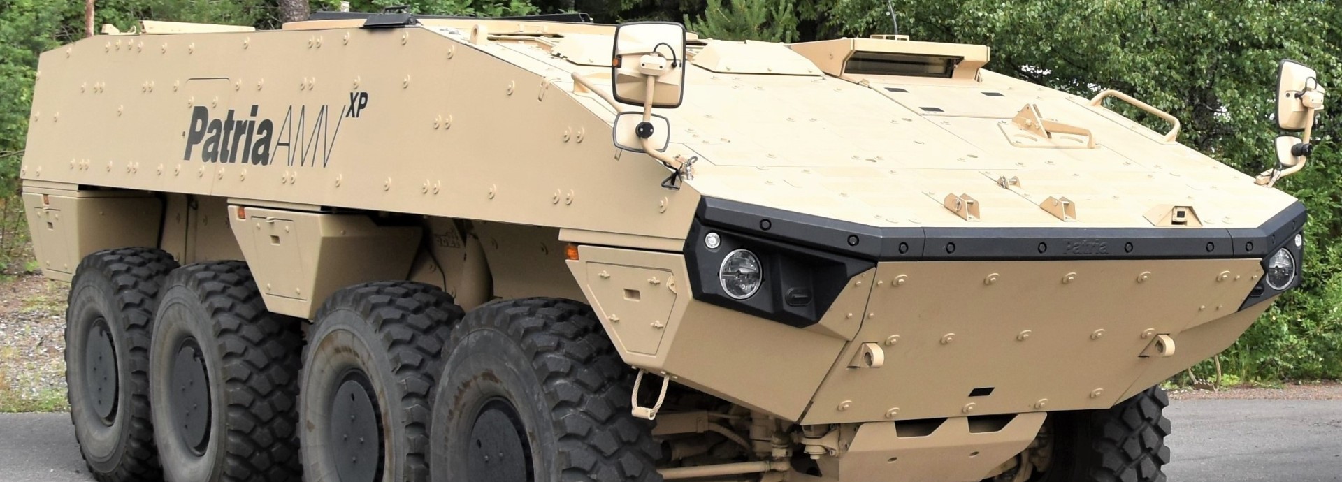 Patria AMV XP 8x8 PR