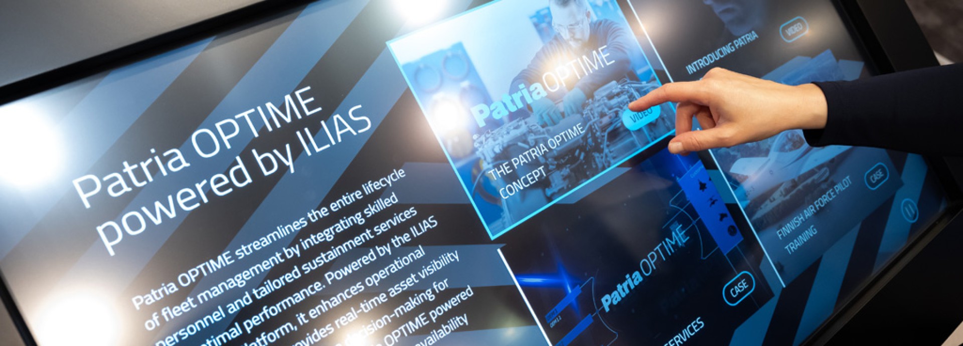 Patria Powered by ILIAS