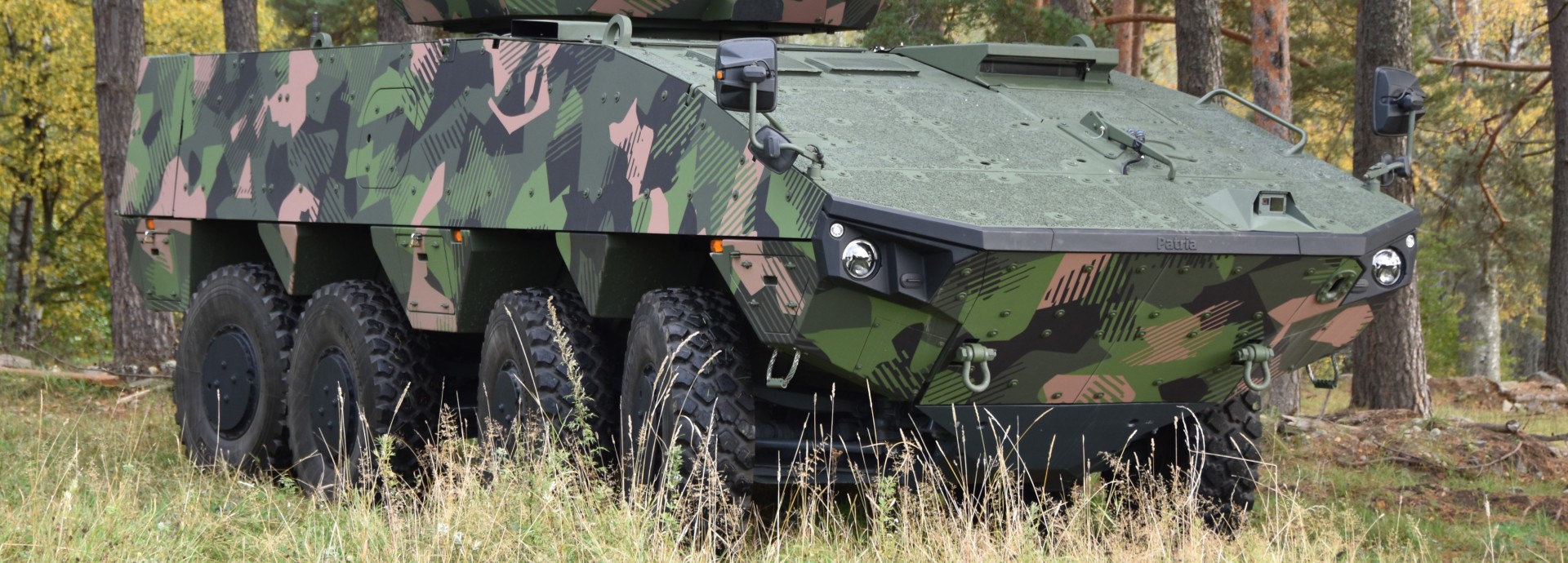 Patria at SIDEC 2025 | Patria