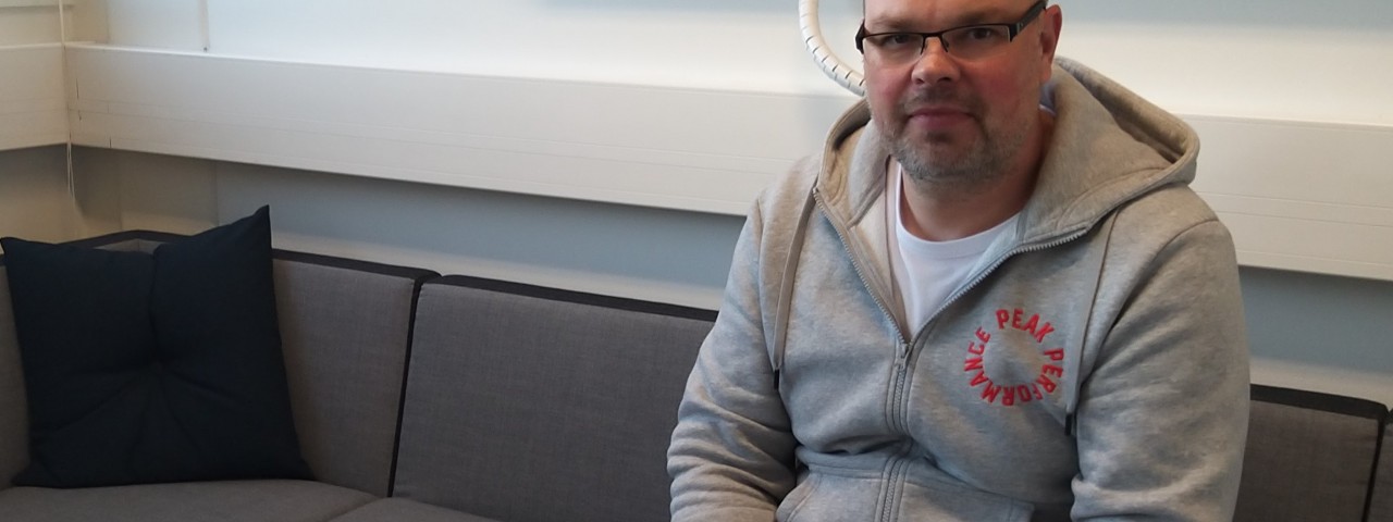 Janne Pulkkinen, Patria Janne Pulkkinen, Patria