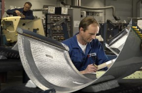 Aerostructures composite manufacturing