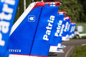 Patria Pilot Training
