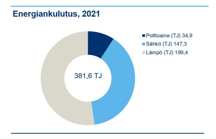 Energiankulutus 2021