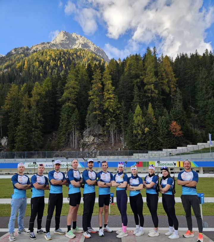 Finnish Biathlon Team 2025-2026 Finnish Biathlon Team 2025-2026