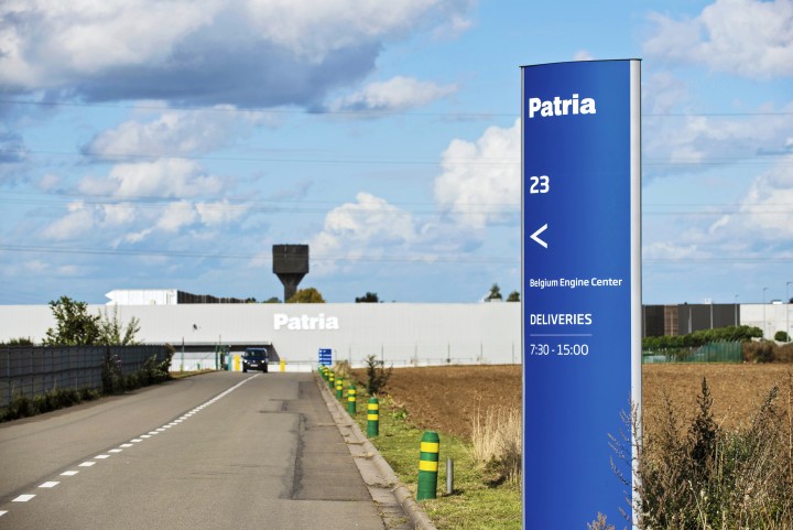 Patria Belgium Engine Center