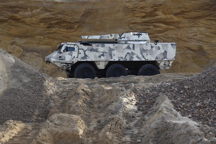 Patria 6x6 Patria 6x6