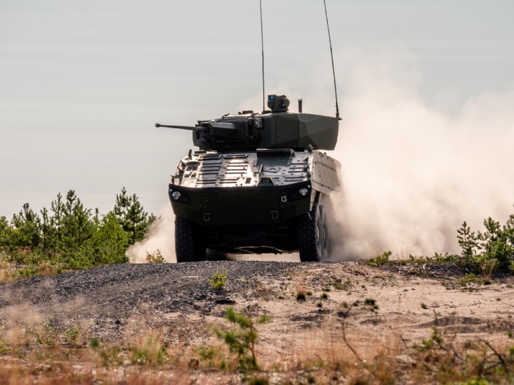 Patria AMV XP IFV