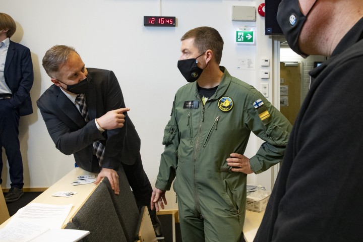 Pilot Performance Jussi Virtanen, Teemu Mahlamäki