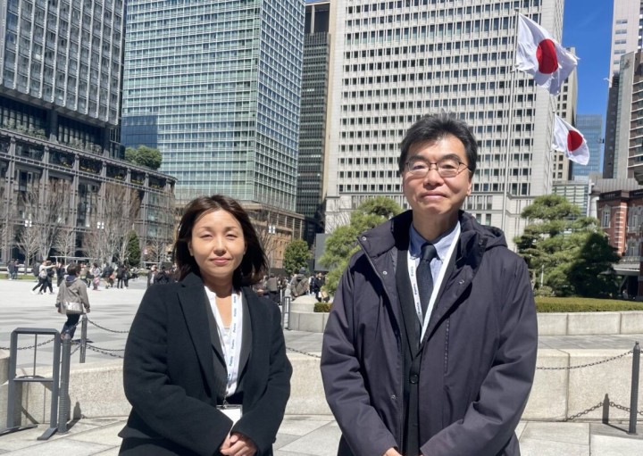 Patria came to stay in Japan | Patria
