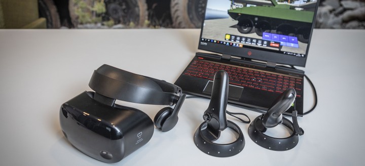 Virtual Reality equipment Patria