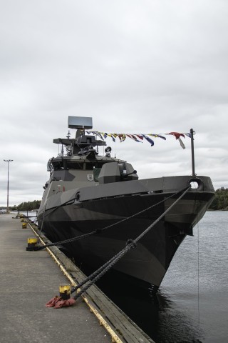 Hamina Class Missile Boat