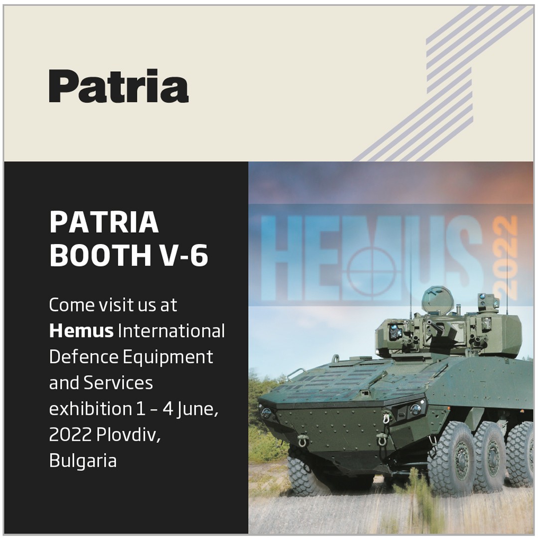 Patria at Hemus event