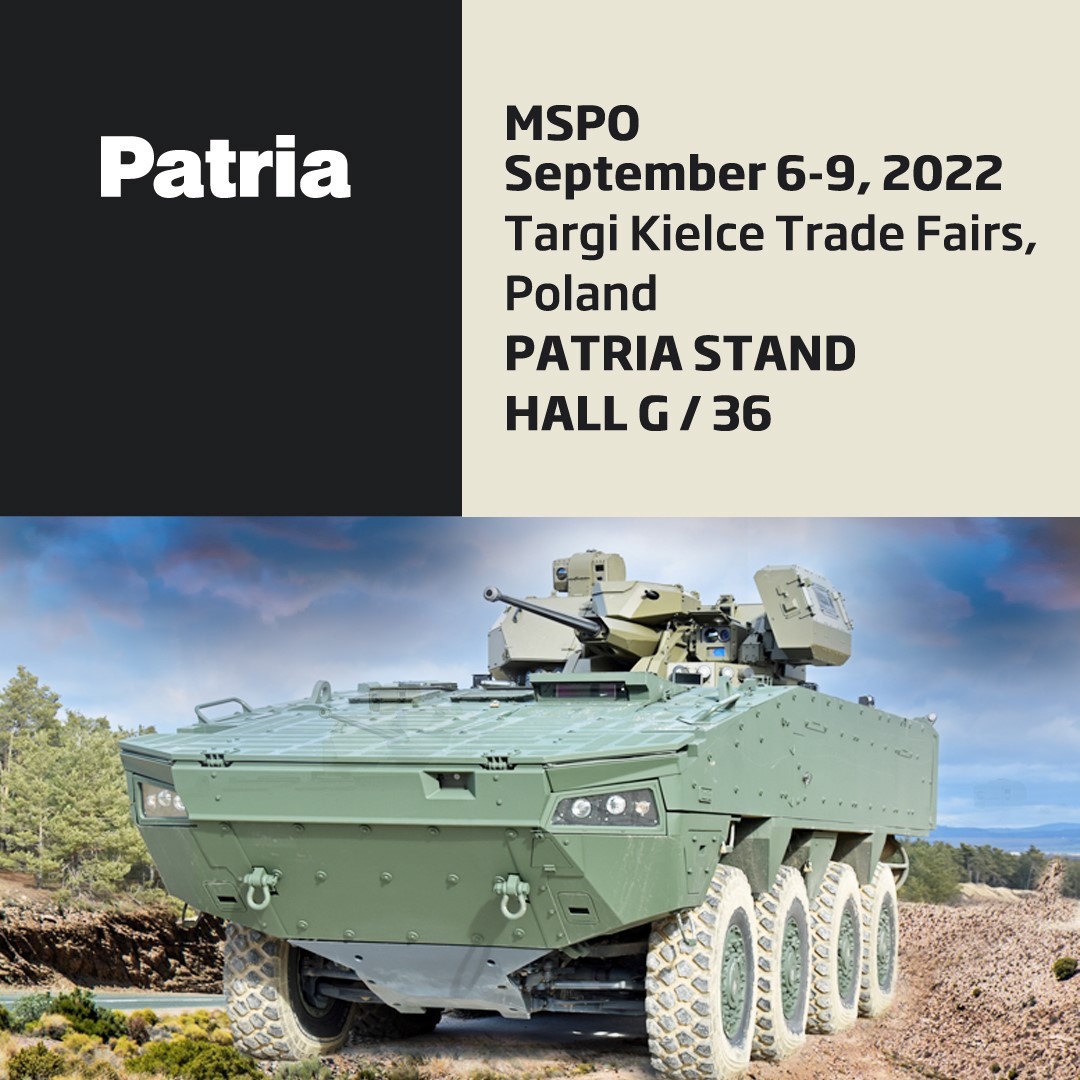Patria at MSPO2022