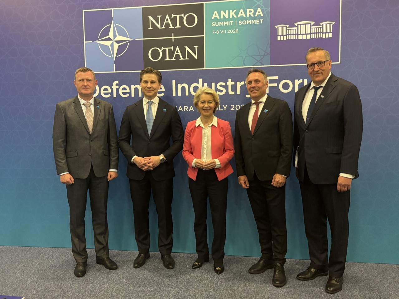 Patria TRACKX and signing of the Statement of Intent