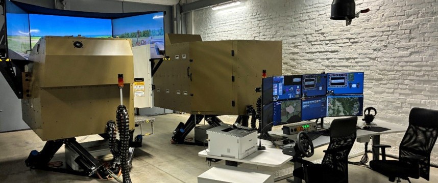 Patria AMV full mission simulator