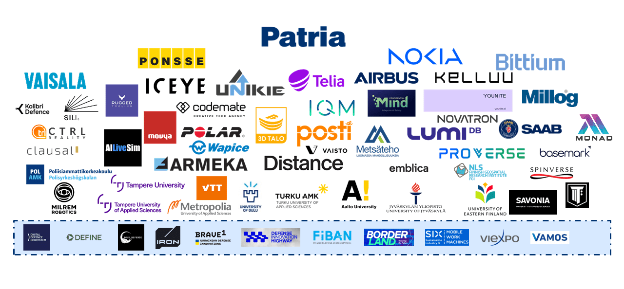 eAlliance company logos.